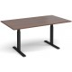 Elev8 Touch Adjustable Rectangular Boardroom Table - 2000mm